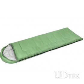 Envelope sleeping bag with cap,summer fallow camping sleeping bag UD16010 